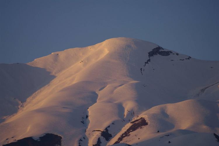 Vista sul Monte Serva