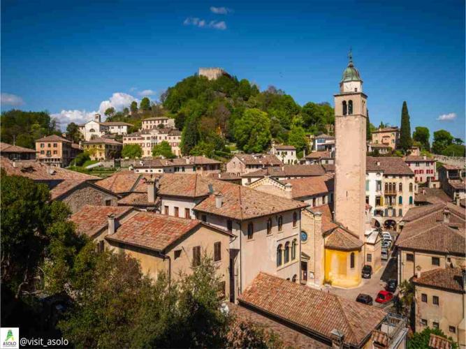 Panorama dal castello