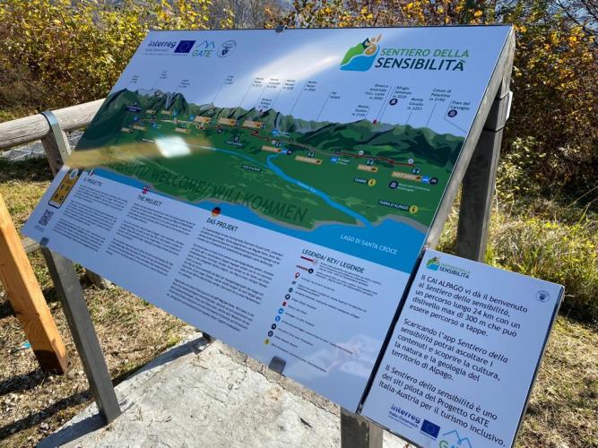 Sentiero della sensibilità