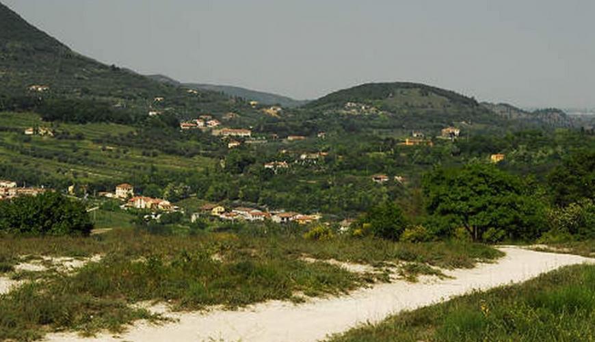 Sentiero tematuico geologico Baone