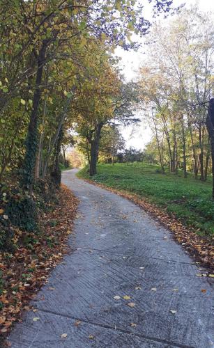 Tratto in salita di Via Rialto