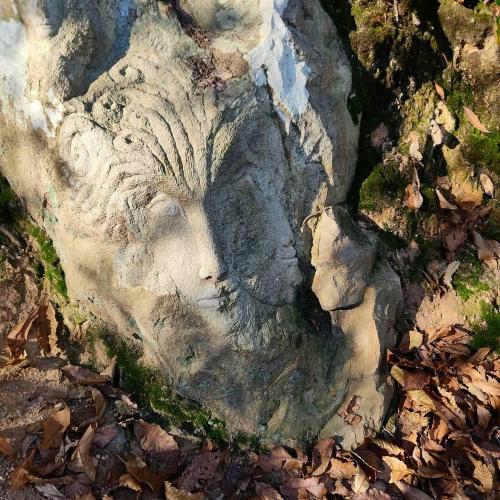 Scultura su roccia di Alfredo Barbiero, bis