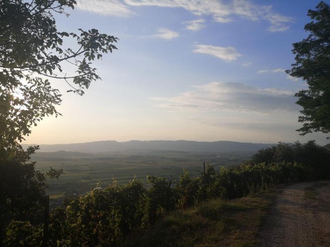 Veduta dalla terrazza dei maronari