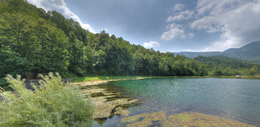 Sentieri della Val Posina - Laghetto Main