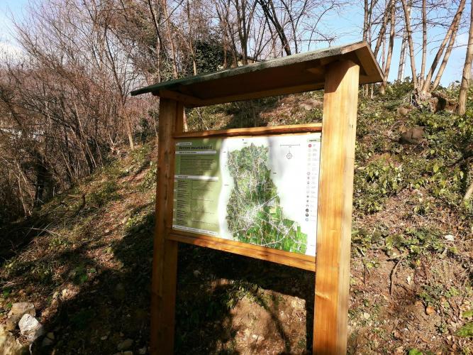 Bacheca percorsi permanenti