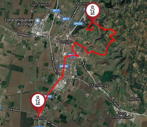 Itinerario 2 - Le Ville di Lonigo