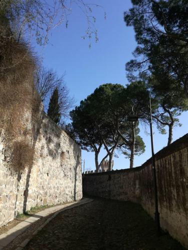 Tratto iniziale del sentiero