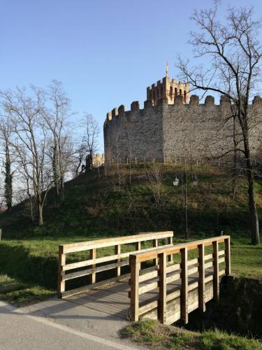 Il castello visto dal retro