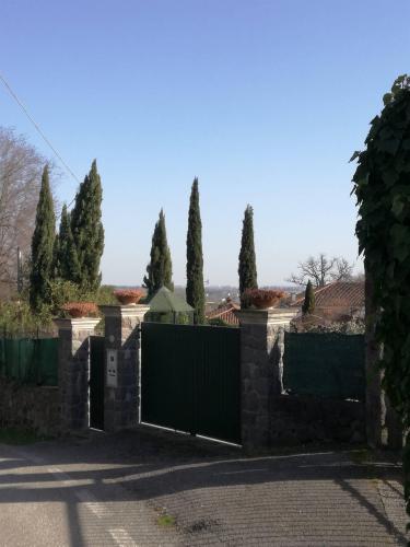 Scorcio tra le eleganti abitazioni