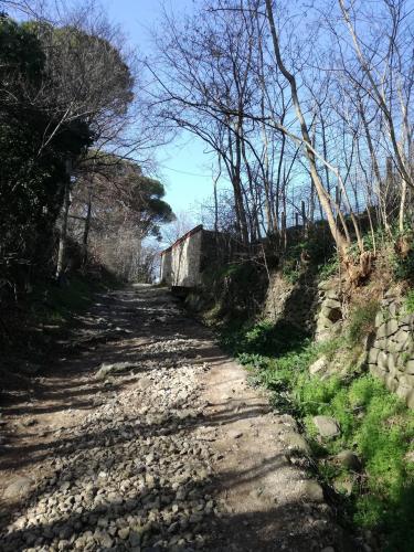 Parte iniziale sterrata