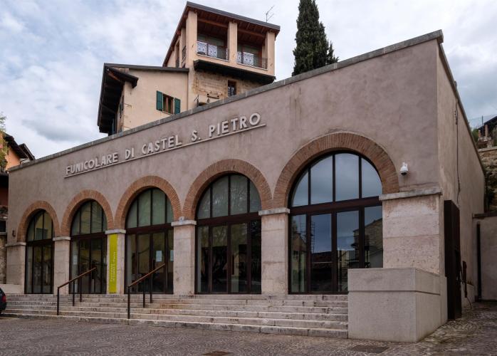 Stazione di partenza Funicolare