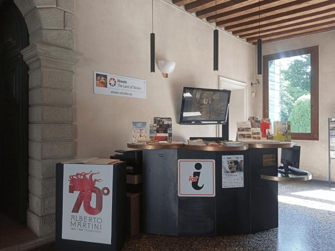 IAT Oderzo c/o Palazzo Foscolo - Interno