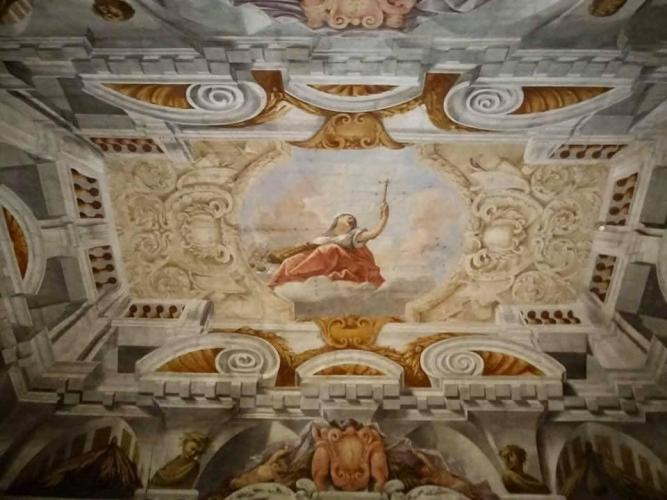 Interni Palazzo Mocenigo Affreschi