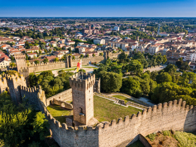 Cinta muraria Mastio