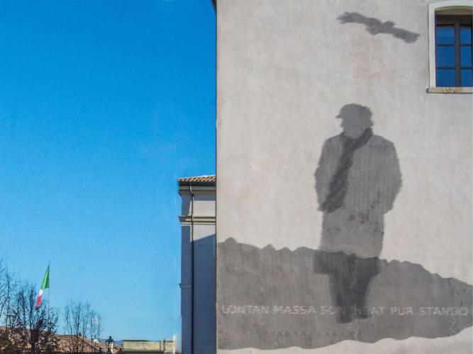 Ombra in rete di Zanzotto