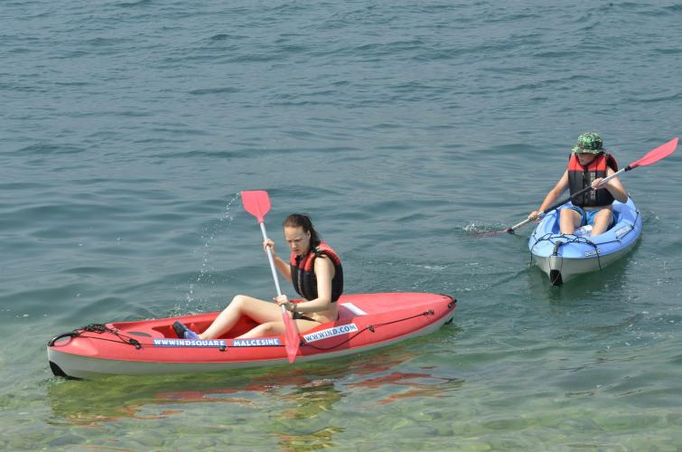 Canoe-Kayak-Windsquare-Malcesine-Lago-di-garda