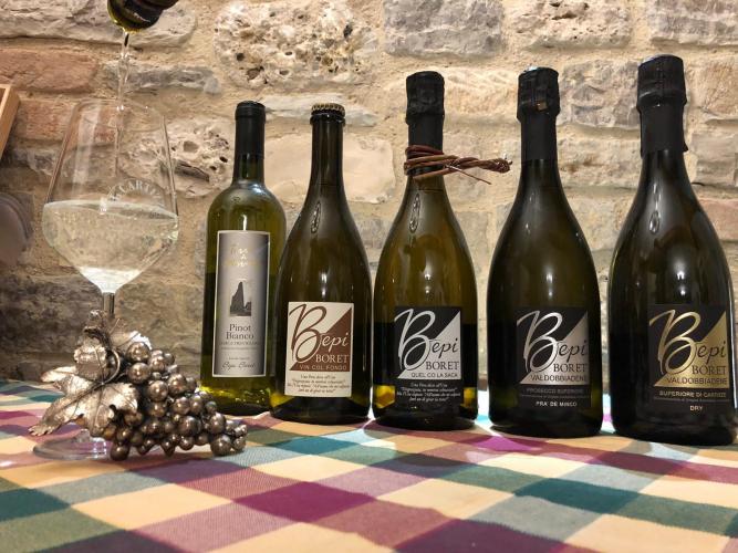 Agriturismo Al Cartizze da Bepi Boret - vino