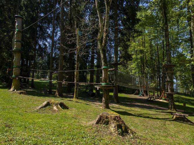 Stella Alpina Pianezze - parco avventura