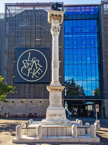 Colonna della Sortita ph Comune di Venezia