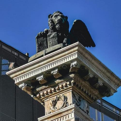 Colonna Sortita dettaglio ph Comune di Venezia