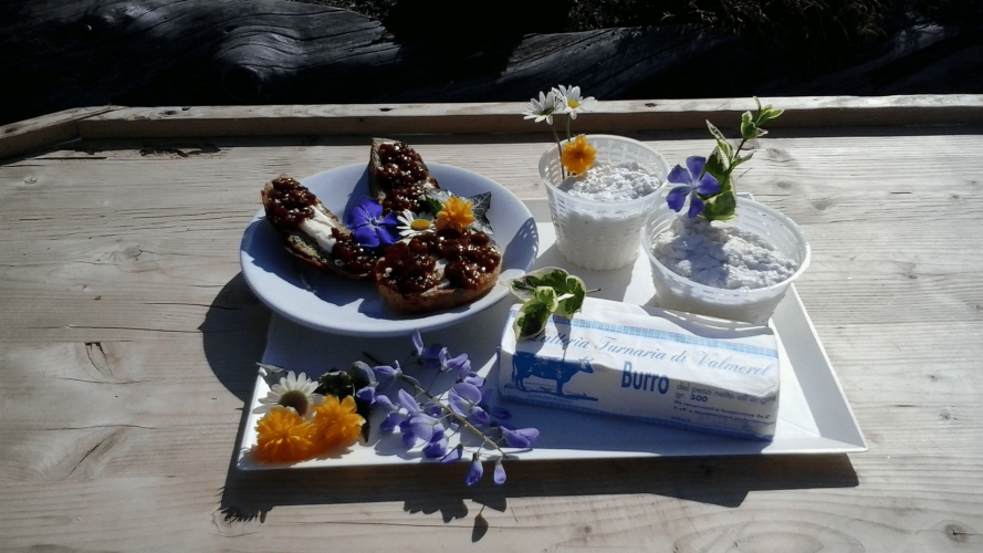 composizione latteria