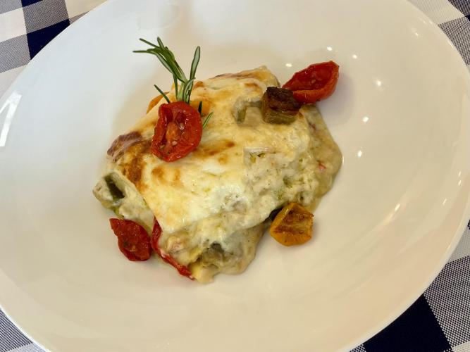 lasagne verdure