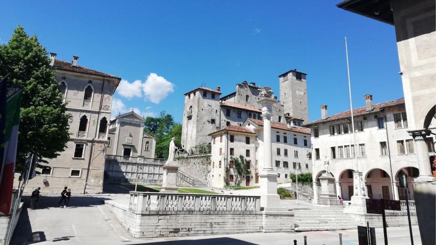 Piazza Maggiore Feltre