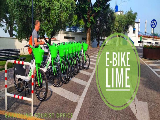 Bike sharing Bardolino