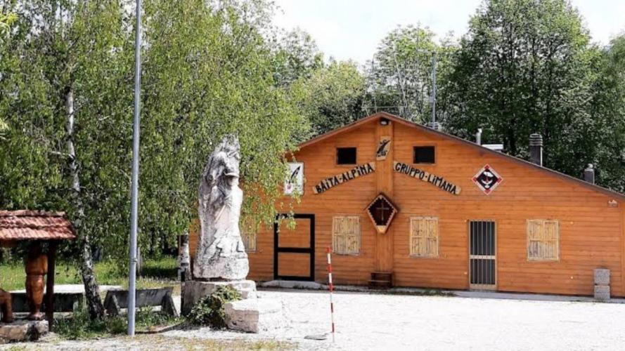 Baita Alpina Valmorel facciata