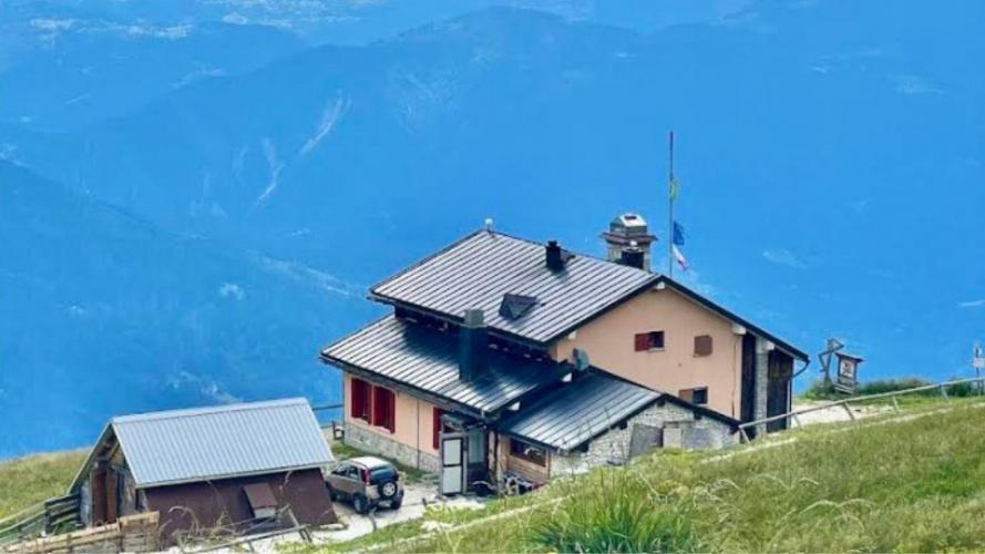 Vista dal Rifugio Dal Piaz