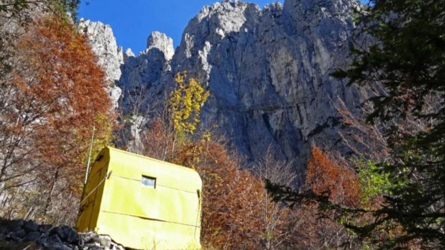 Bivacco Valdo e vista