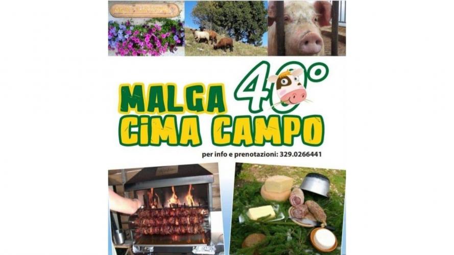 Malga Cima Campo Agritur Logo