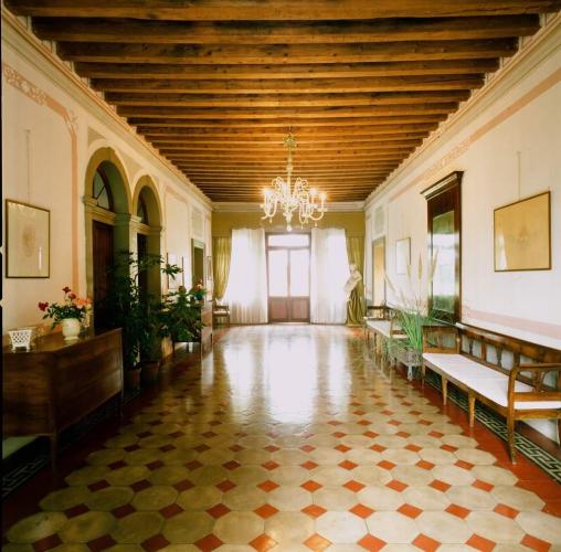 Villa Bevilacqua Foscxati dall'Aglio