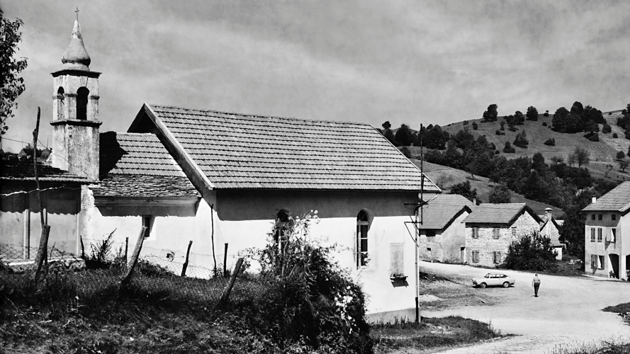 Foto storica piazza valmorel