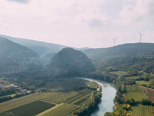 Parco eolico Monte Mesa
