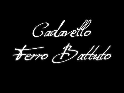 Cadavello Ferro Battuto