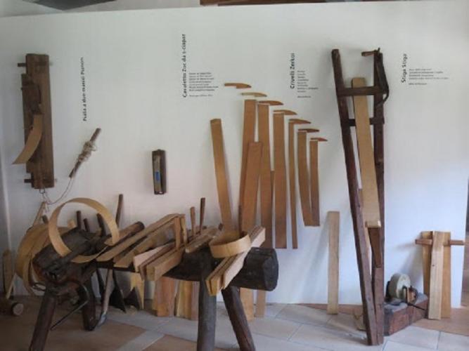 allestimento interno