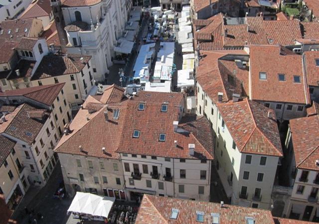 Vista dalla Torre Civica
