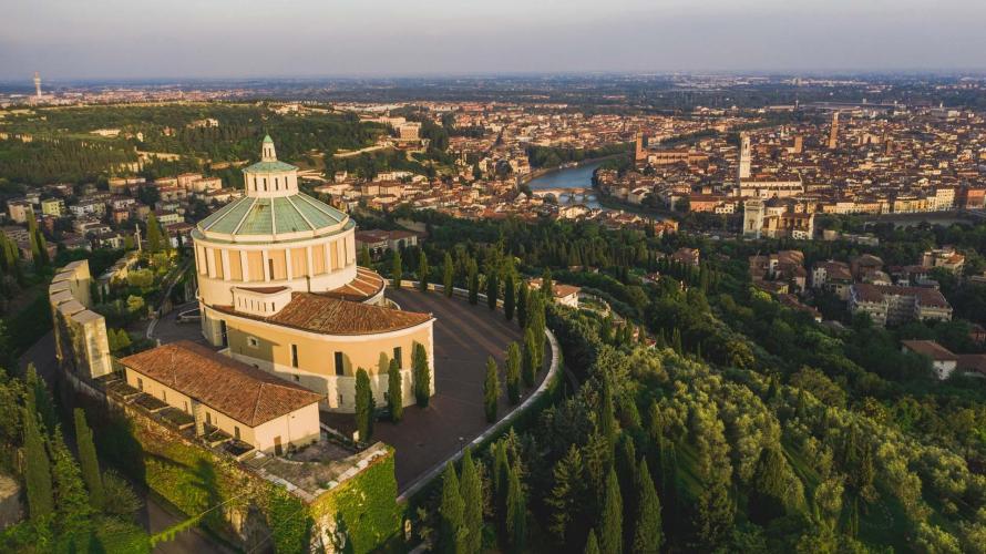 Panoramica dal Santuario