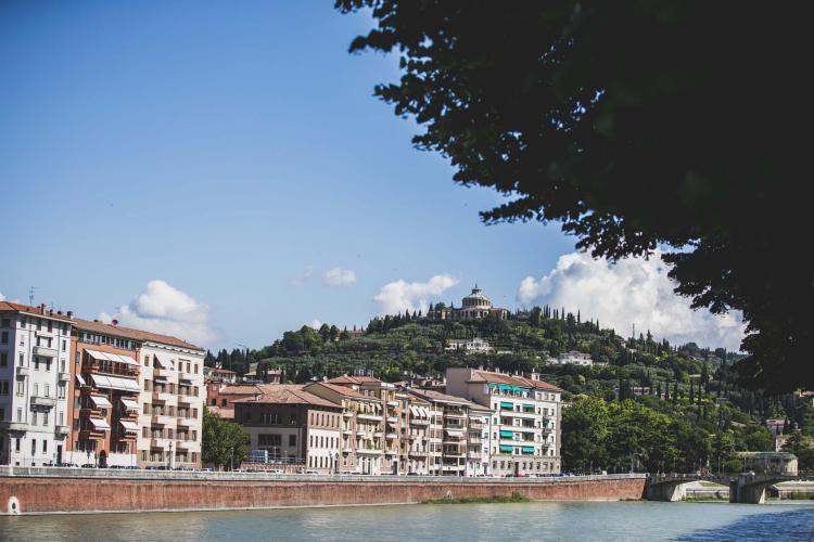 Santuario Madonna di Lourdes dal Centro Storico