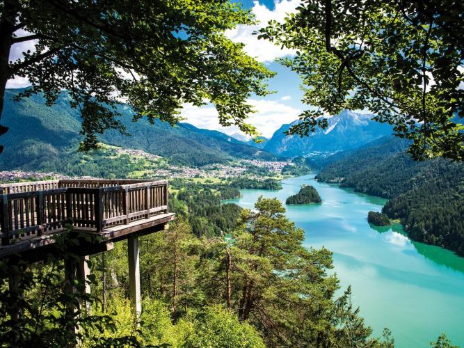 Lago di Centro Cadore