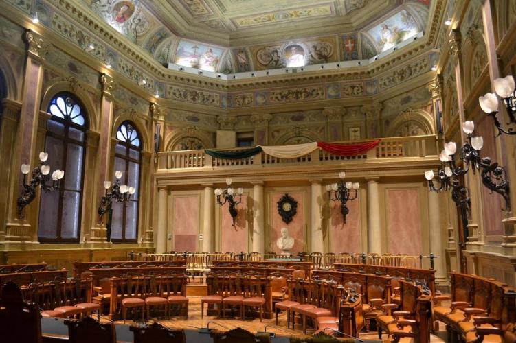 palazzo s.stefano sala consiglio