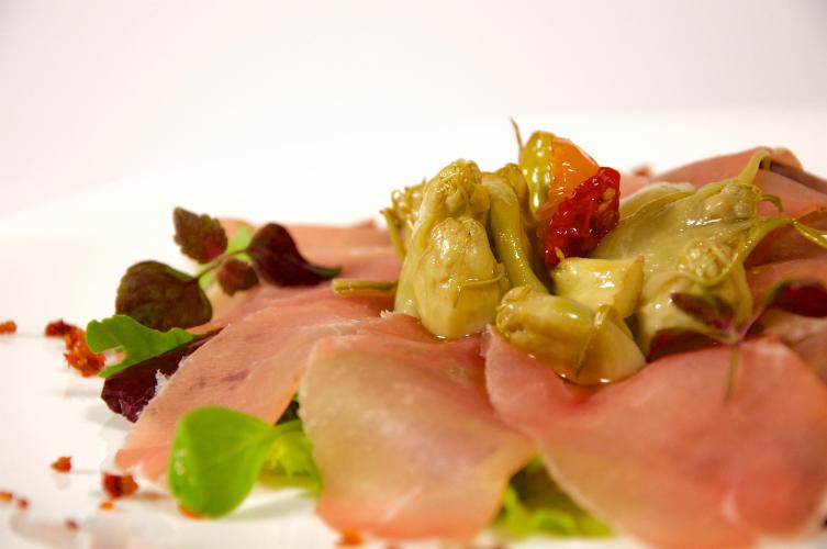 Lonzetta San Marco e puntarelle all'agro