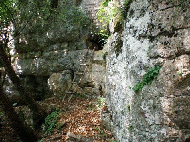 grotta delle Beate Donnette