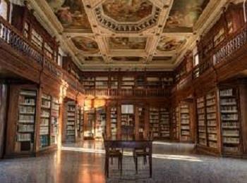 Abbazia Praglia Biblioteca