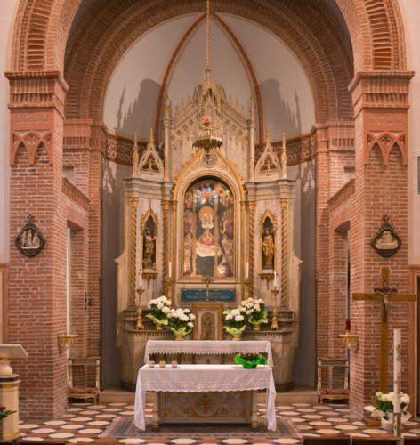 Chiesa dell'Assunta_ interni