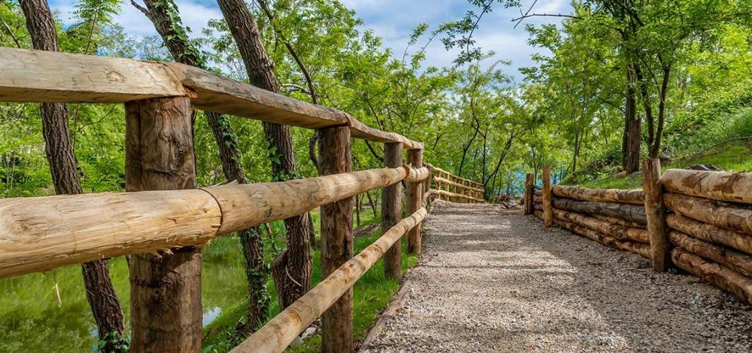 Parco Naura Aganè a Monte di Malo