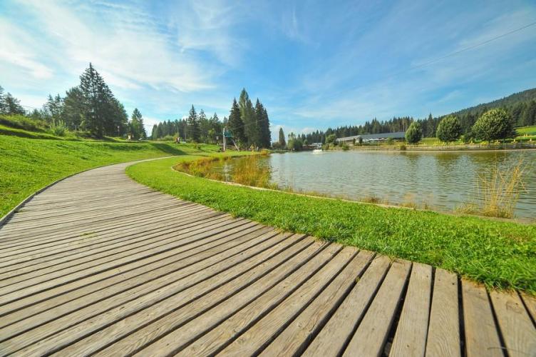 laghetto roana-veduta