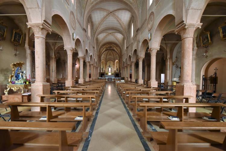 Interno della Chiesa