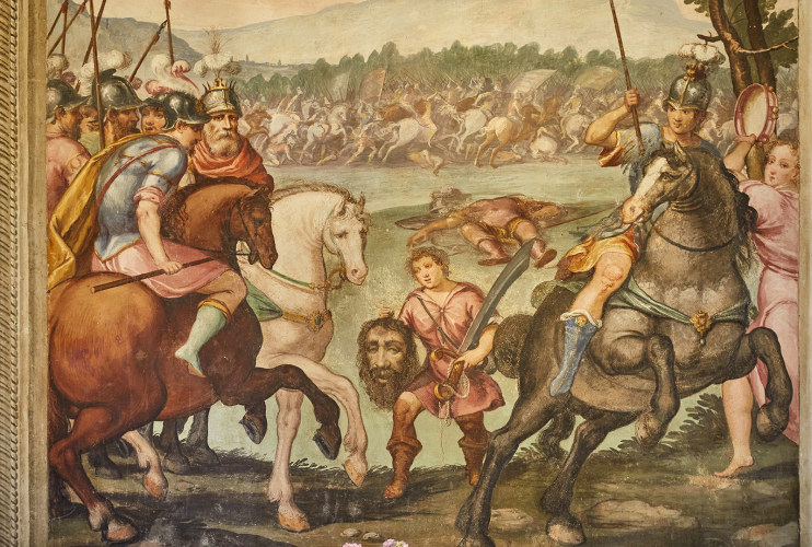 Villa rigoni savioli affreschi